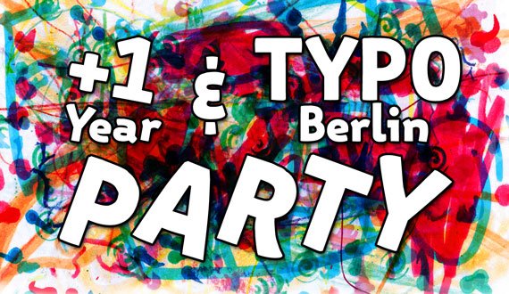 +1 Year & TYPO Berlin Pre-Party