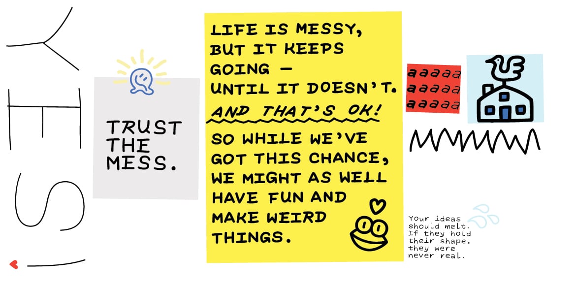 A Hand-Drawn Font by Mota Italic