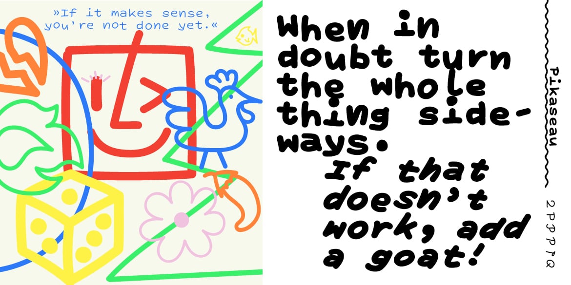 A Hand-Drawn Font by Mota Italic