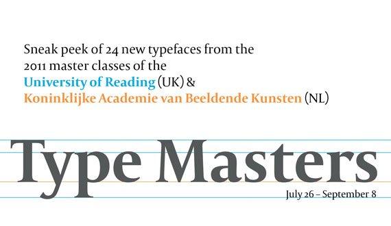 Type Masters