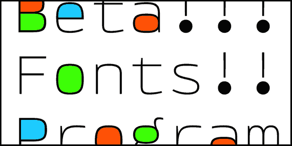 Why Beta Fonts?