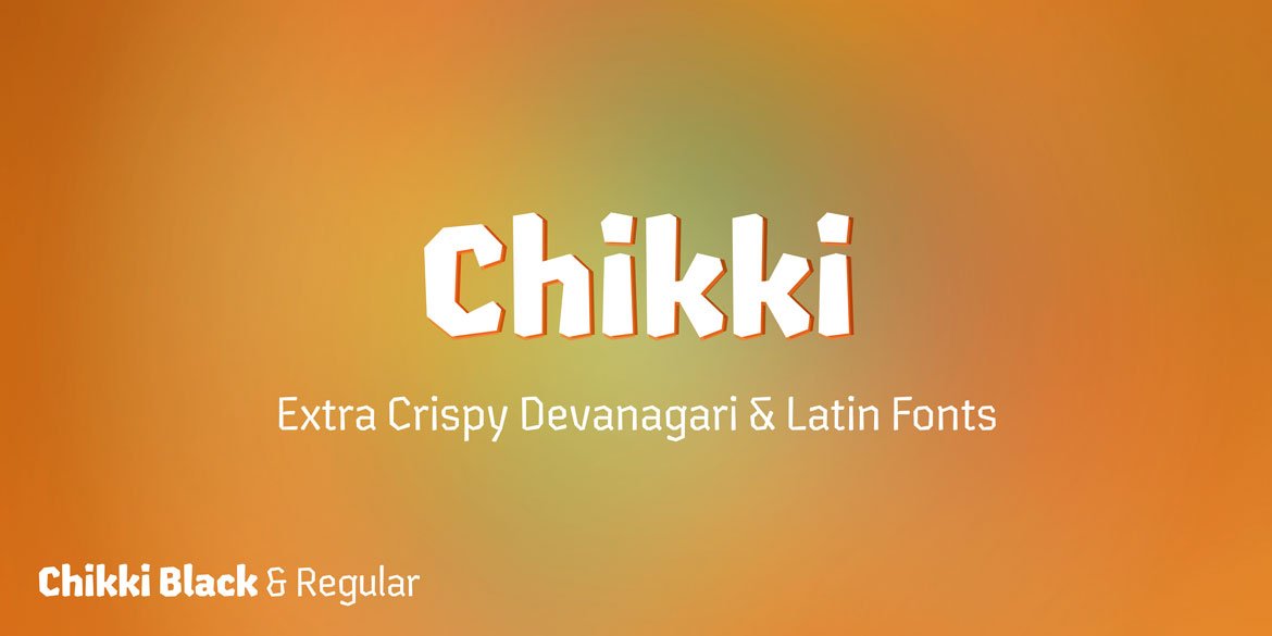 Chikki Typeface