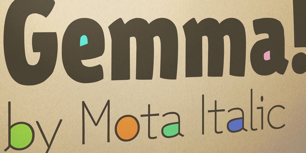 Gemma by Mota Italic
