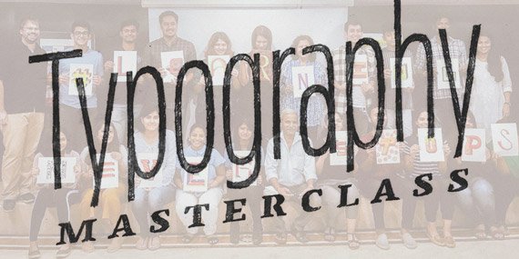 Typography Masterclass @ Avid Learning